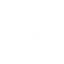 A minimalist line drawing of a building with windows, surrounded by a circular arrow symbolizing recycling or sustainability